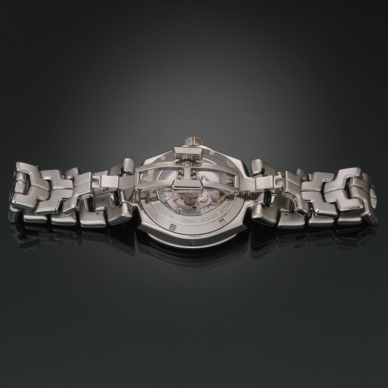 TAG HEUER(USED)태그호이어 링크 칼리버5 WBC2110